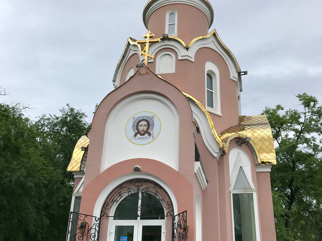 Chapel of the Holy Martyr Tatiana-海参崴必去景点