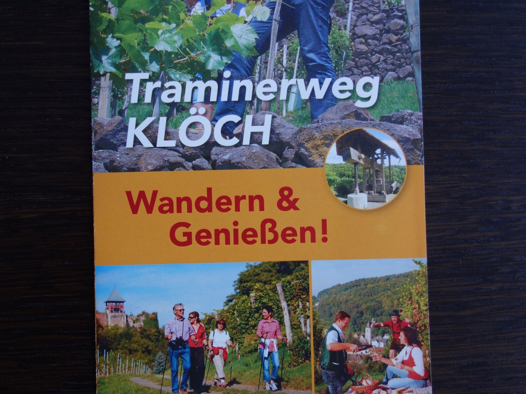 Klocher Traminerweg-Kloch必去景点