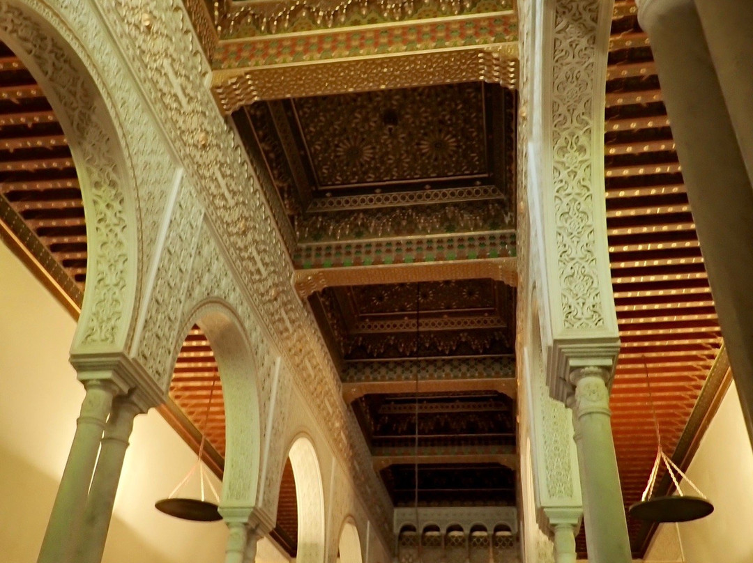 Centre des Musiques Arabes et Mediterraneennes-蓝白小镇必去景点