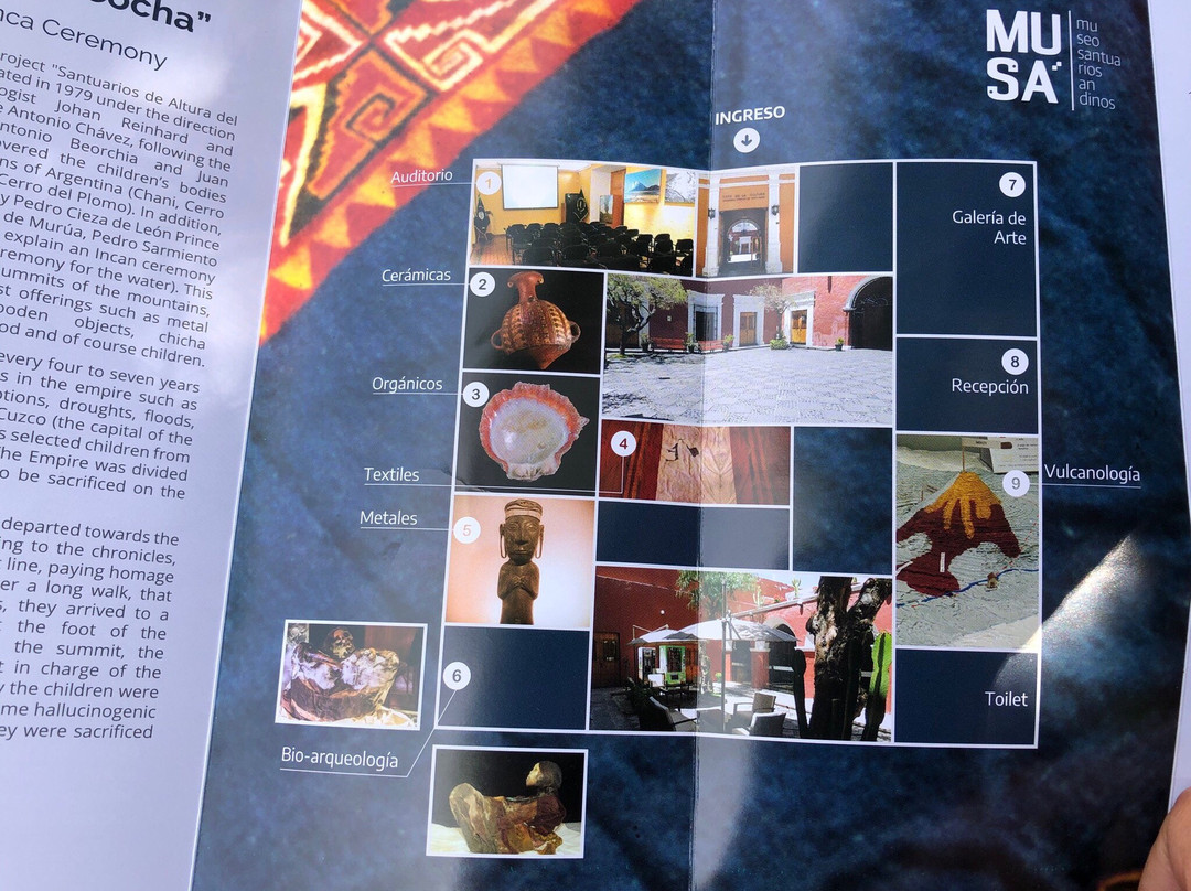 安第斯圣殿博物馆 (Museum of Andean Sanctuaries)-阿雷基帕必去景点
