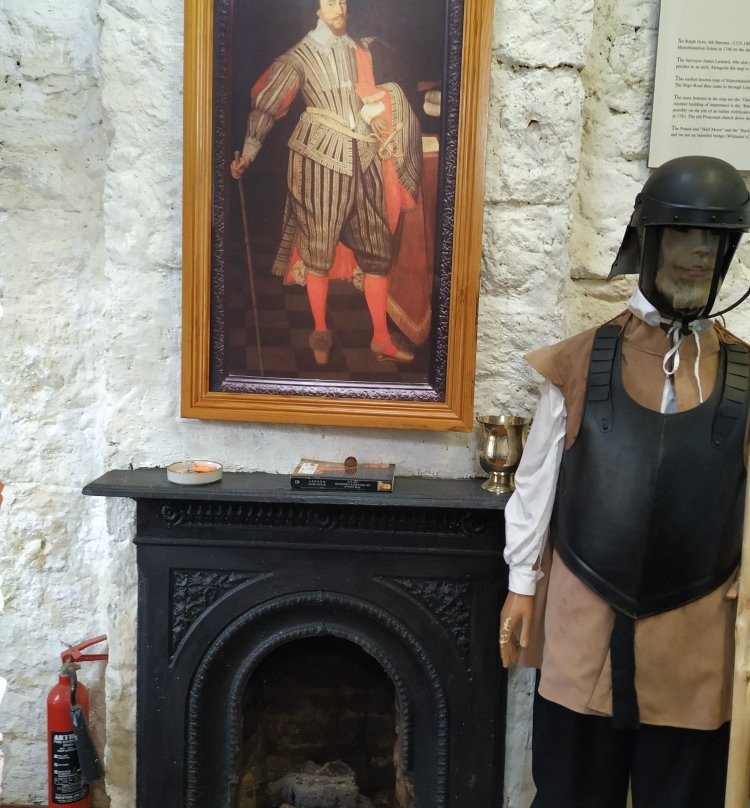 Manorhamilton Castle景点图片