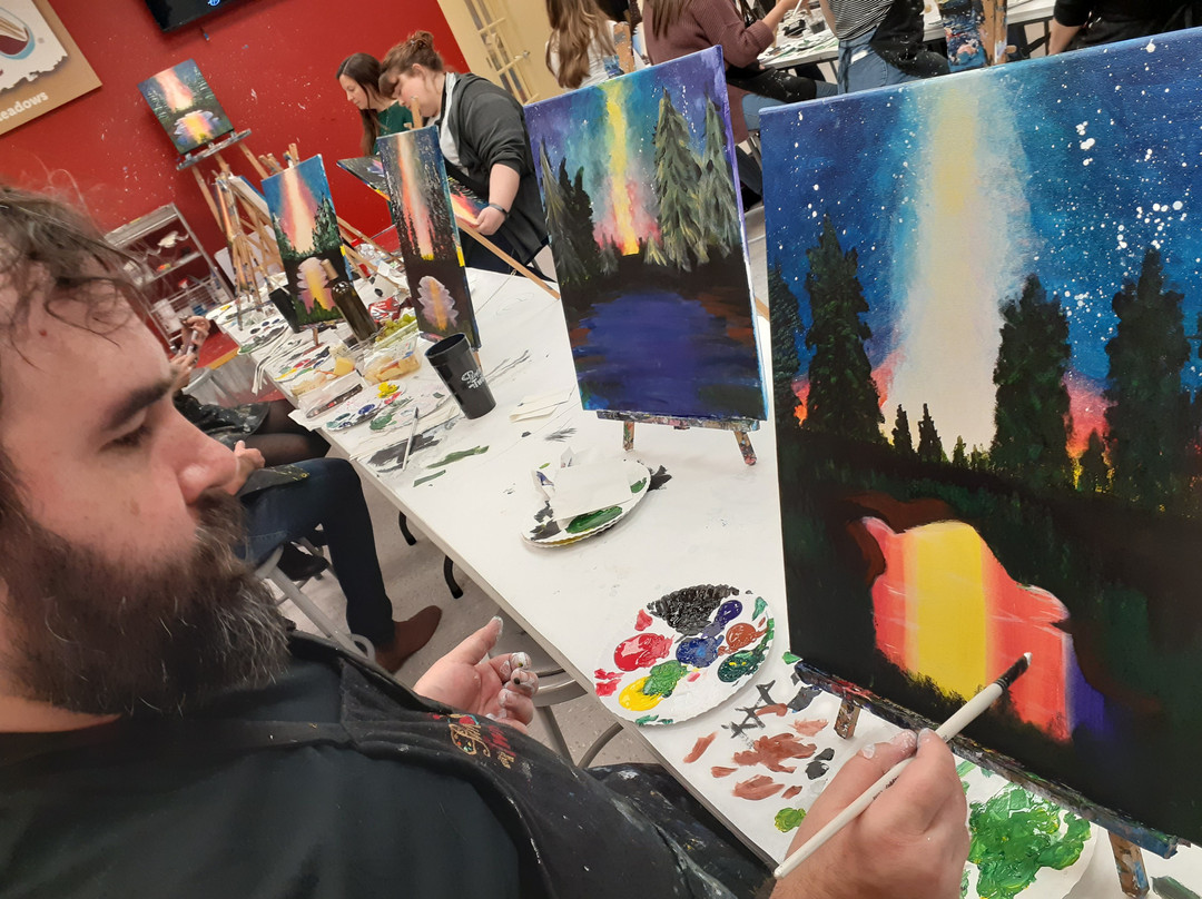 Painting with a Twist-奥斯丁必去景点