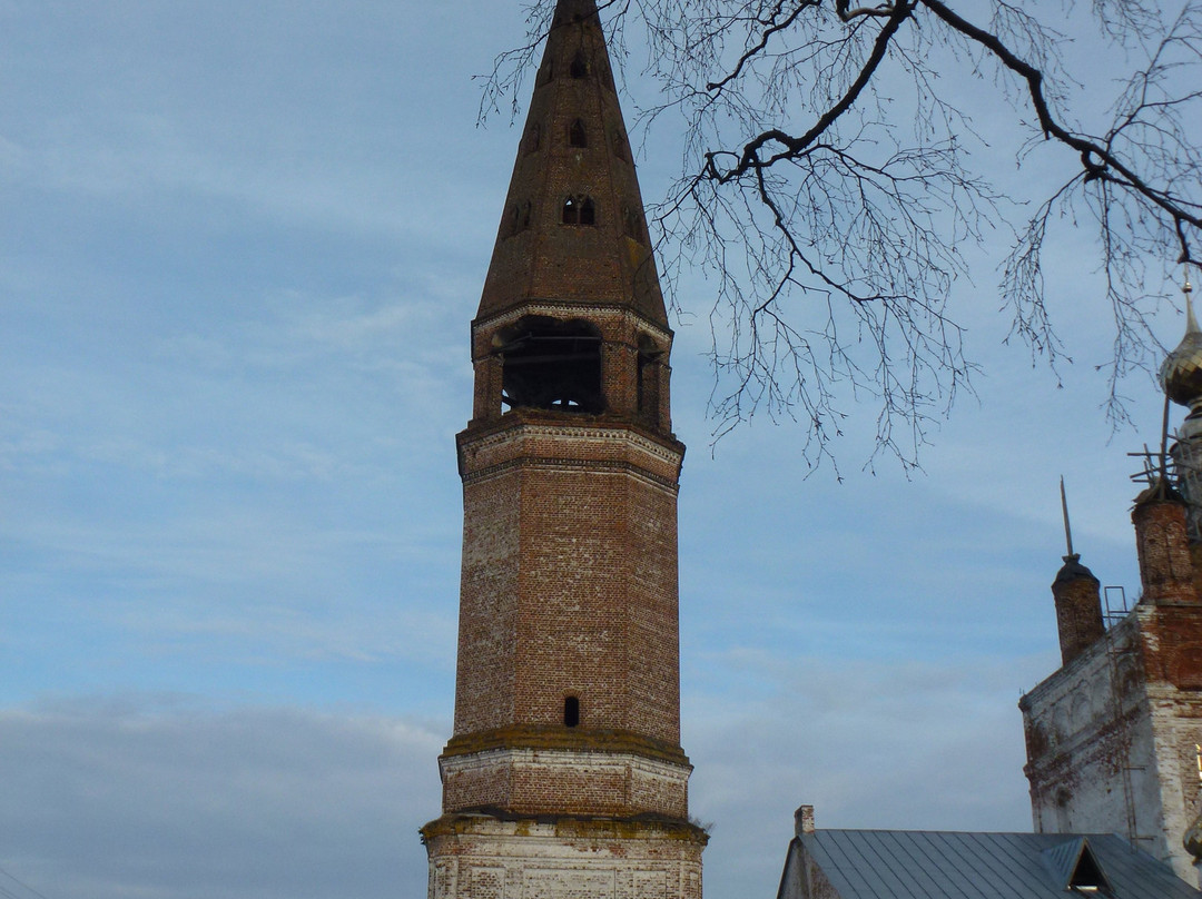 Zachatiya ioanna Predtechi Church-Shukhomosh必去景点