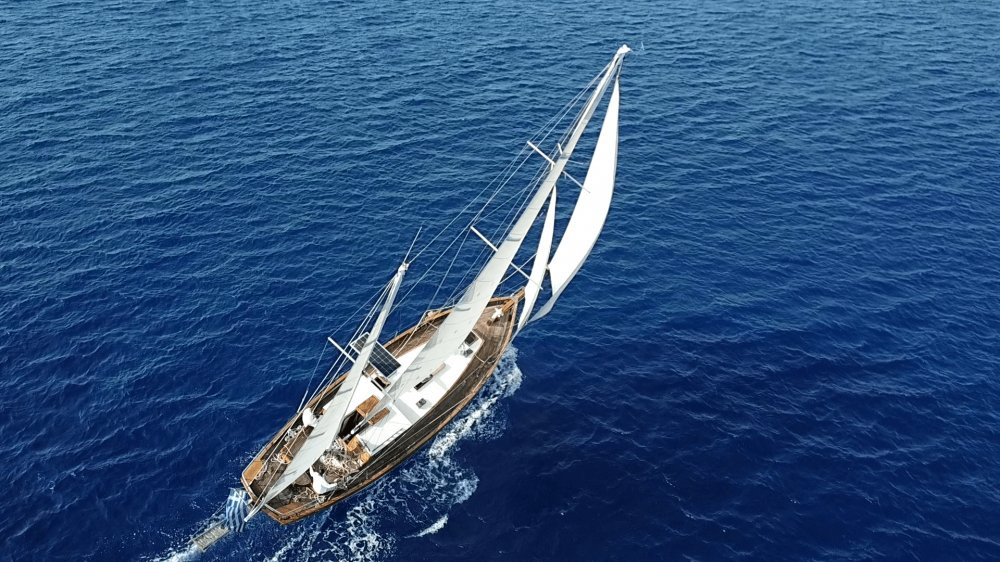 Eclipse Sailing Yacht-Gaios必去景点