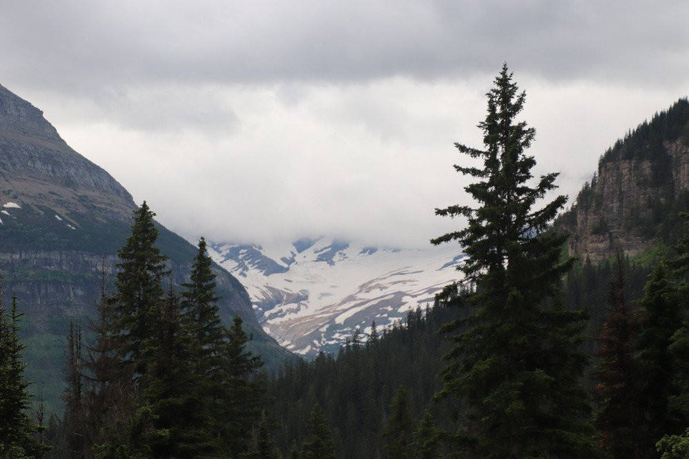 Jackson Glacier Overlook-冰河国家公园必去景点