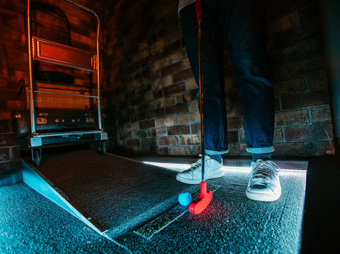 Holey Moley Golf Club Wintergarden-布里斯班必去景点