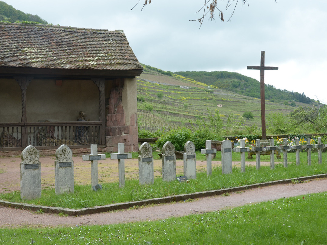 Cimetière Militaire Mémorial 1ère Armée景点图片