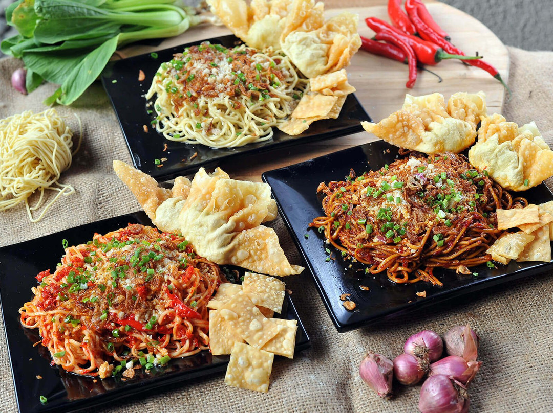 Dauh Puri Klod餐馆和美食-Mie Gacoan