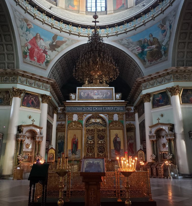 Znamenskiy Cathedral-Kursk必去景点