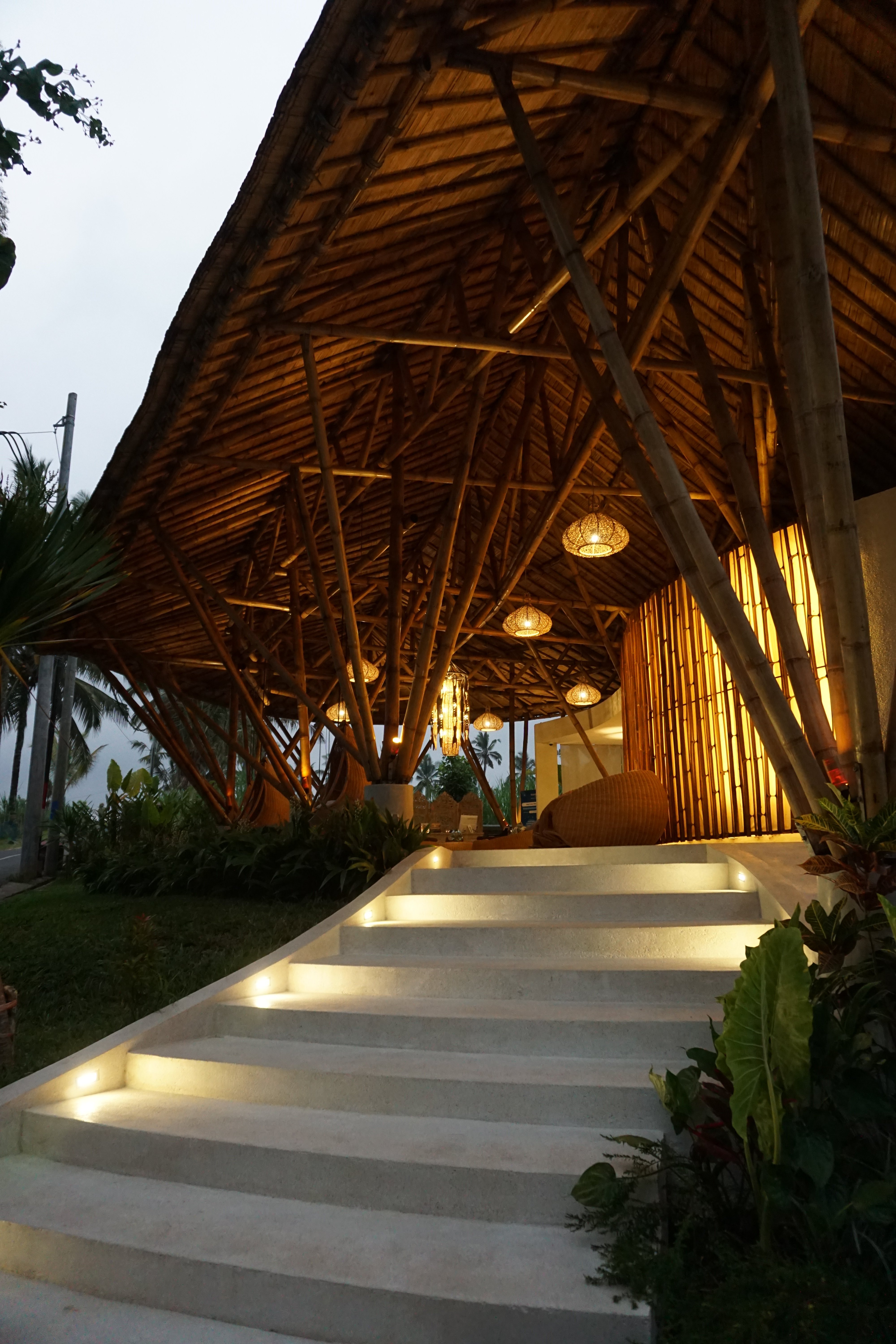 Daun Lebar Villas-浴室