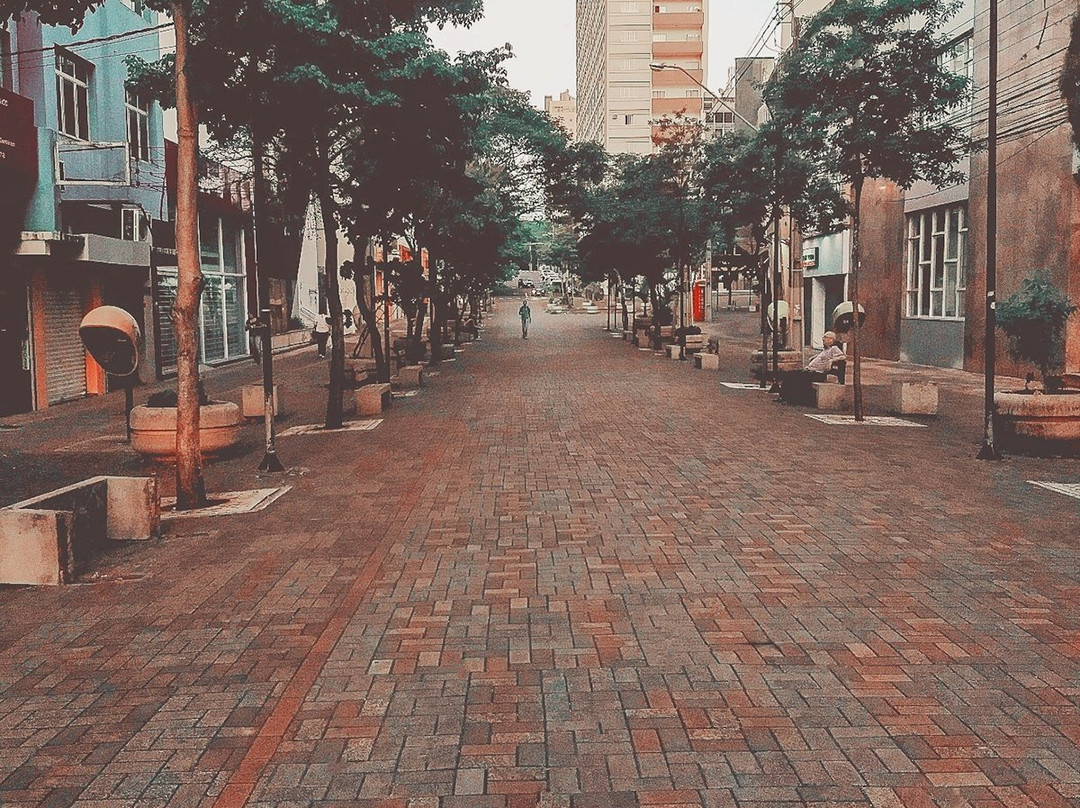 Calçadão de Londrina-Londrina必去景点