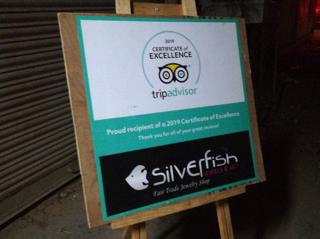 Silver Fish Jewels & Art-斋蒲尔必去景点