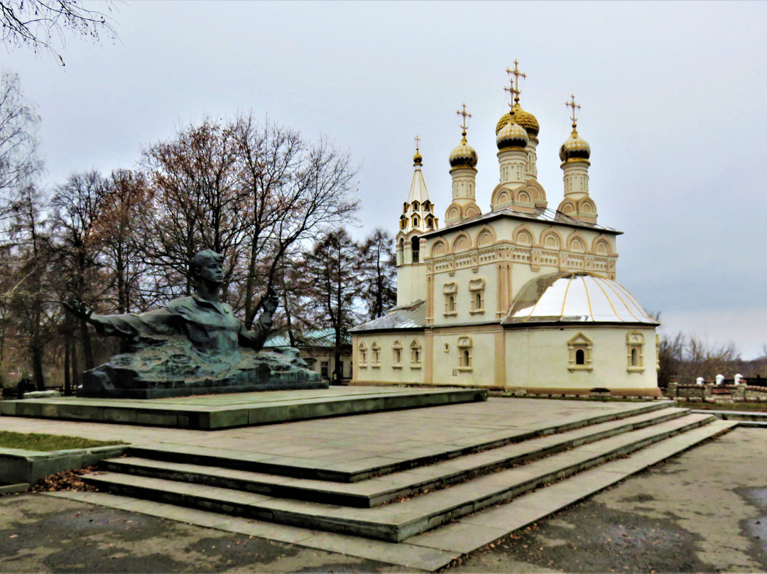 Sergey Yesenin Monument-Ryazan必去景点