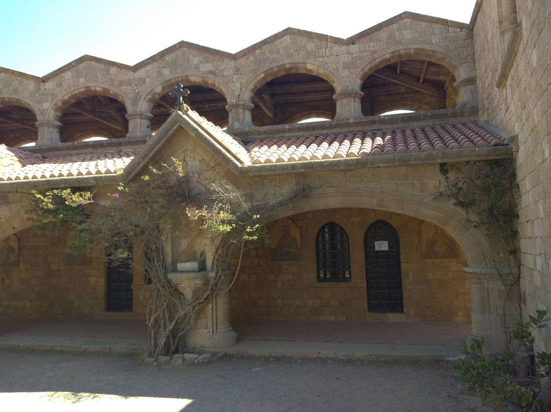 Mount Filerimos-罗德斯必去景点