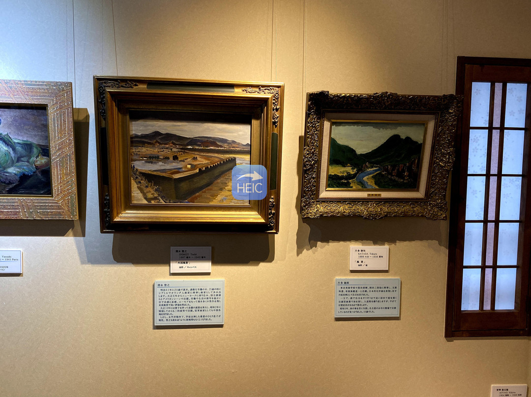 Kagamino Modern Art Museum-镜野町必去景点