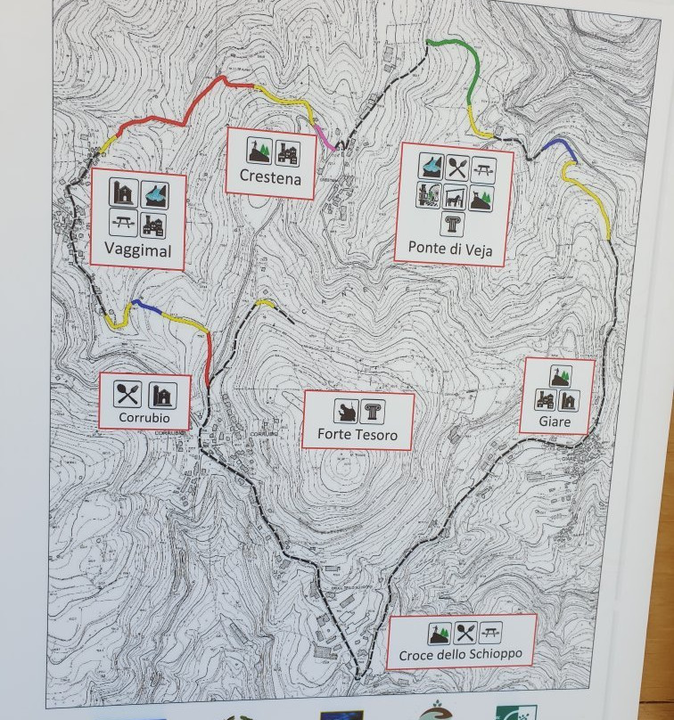 Percorso ciclopedonale del Monte Tesoro景点图片