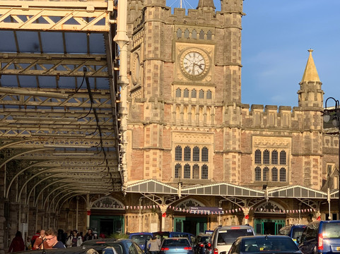 Bristol Temple Meads Station-布里斯托尔必去景点