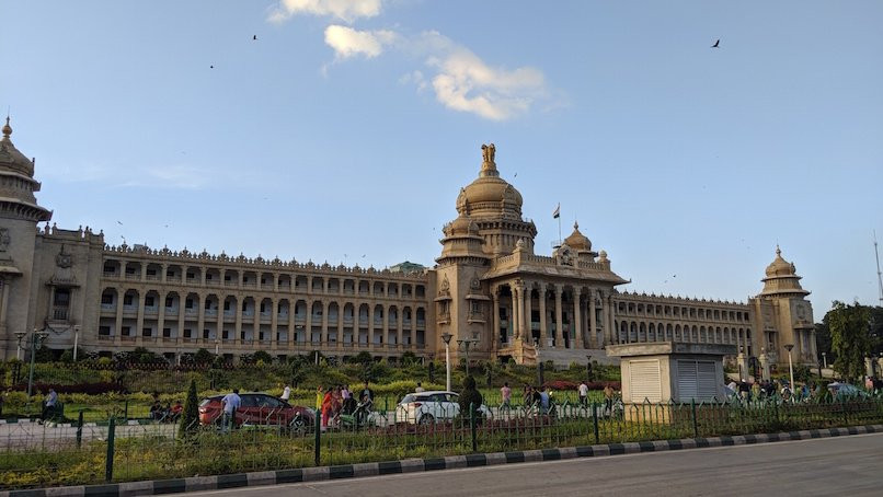 Vidhana Soudha and Attara Kacheri景点图片