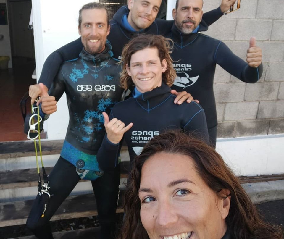 Apnea Canarias Freediving Center-圣克鲁斯-德特内里费必去景点
