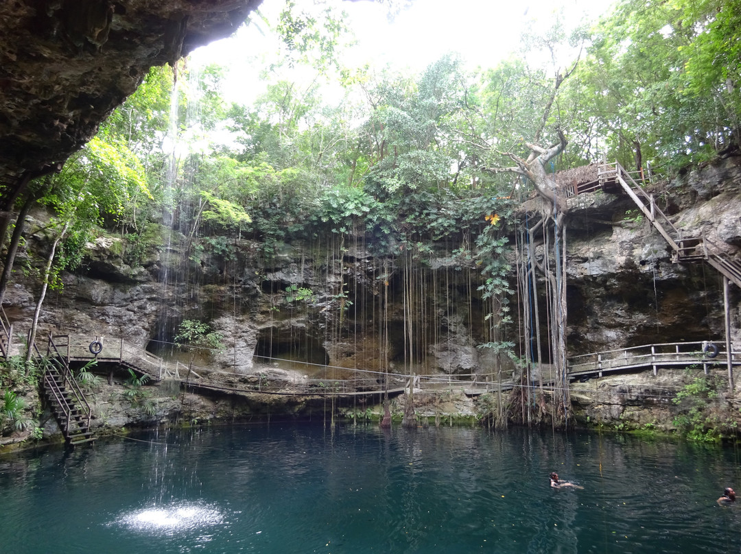 X'Canche Cenote景点图片