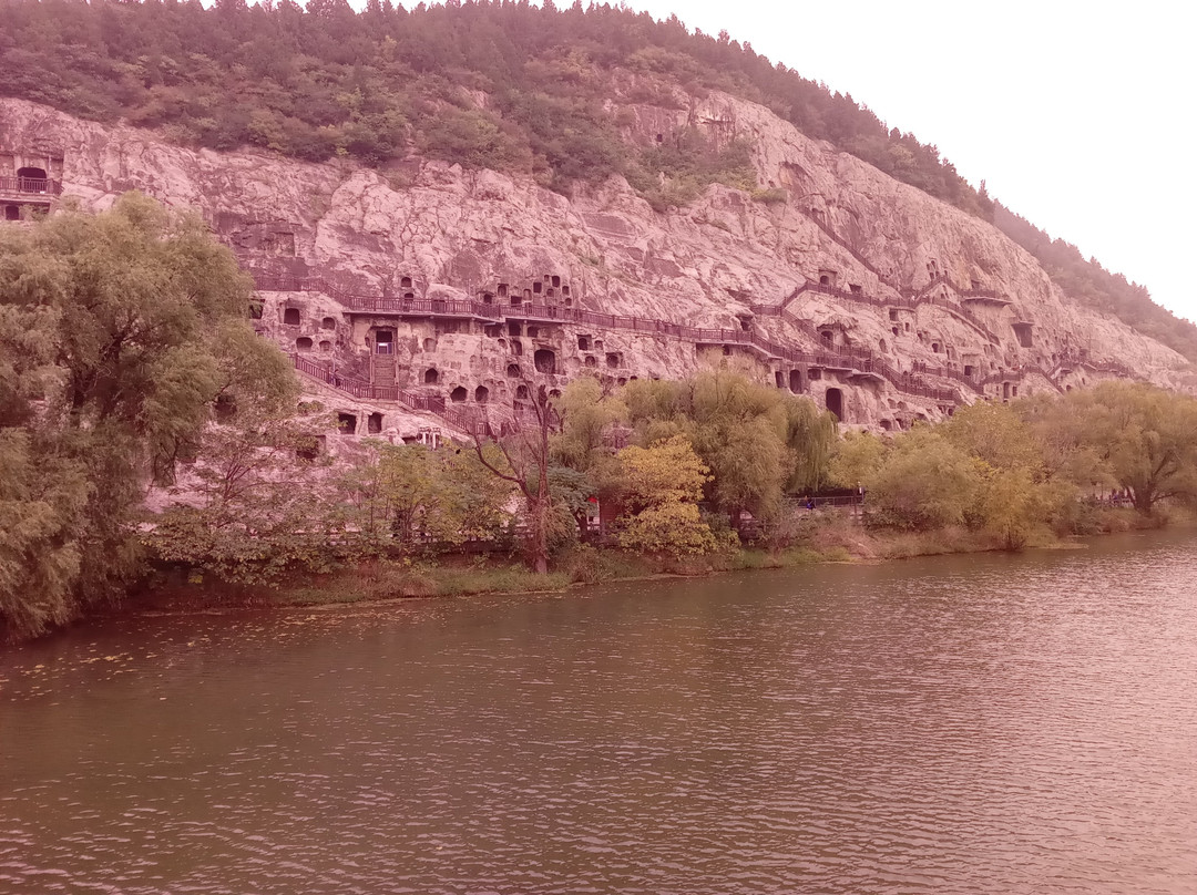 漫水桥-洛阳市必去景点