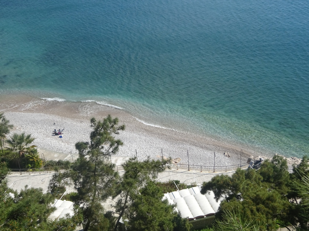 Arvanitia beach-纳夫普利翁必去景点