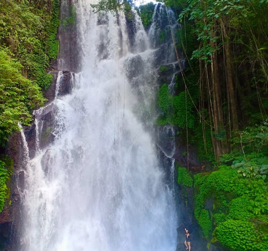 Pucak Manik Waterfall景点图片