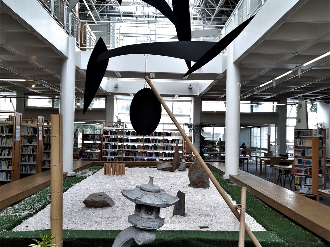 Bibliothèque Denis Diderot景点图片