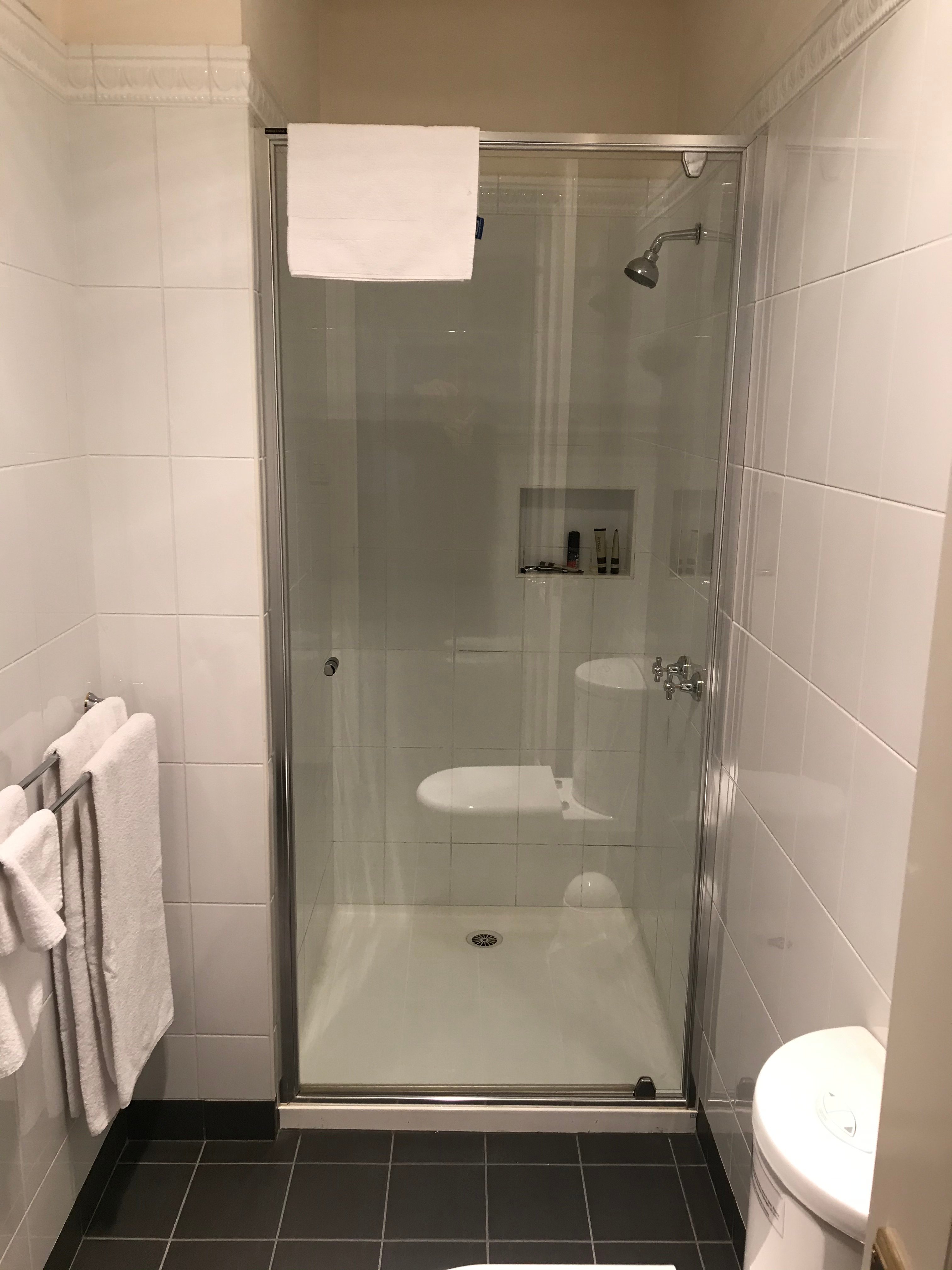Hotel Bellinzona-浴室