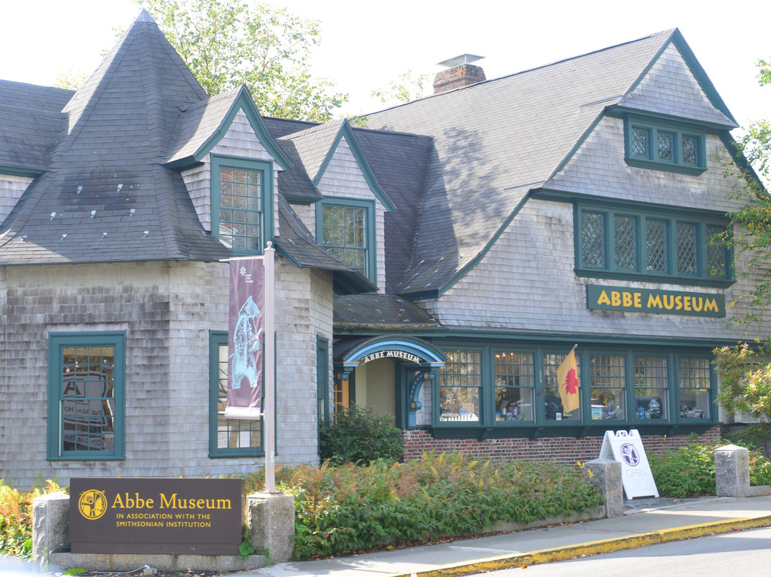 Abbe Museum-巴港必去景点