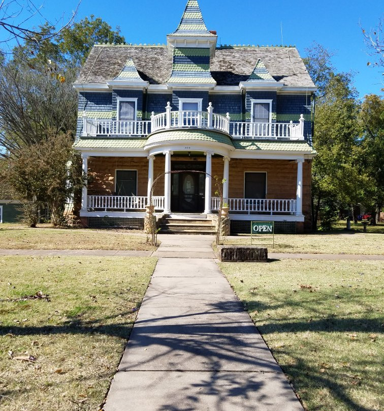 Fred Drummond Home-Hominy必去景点