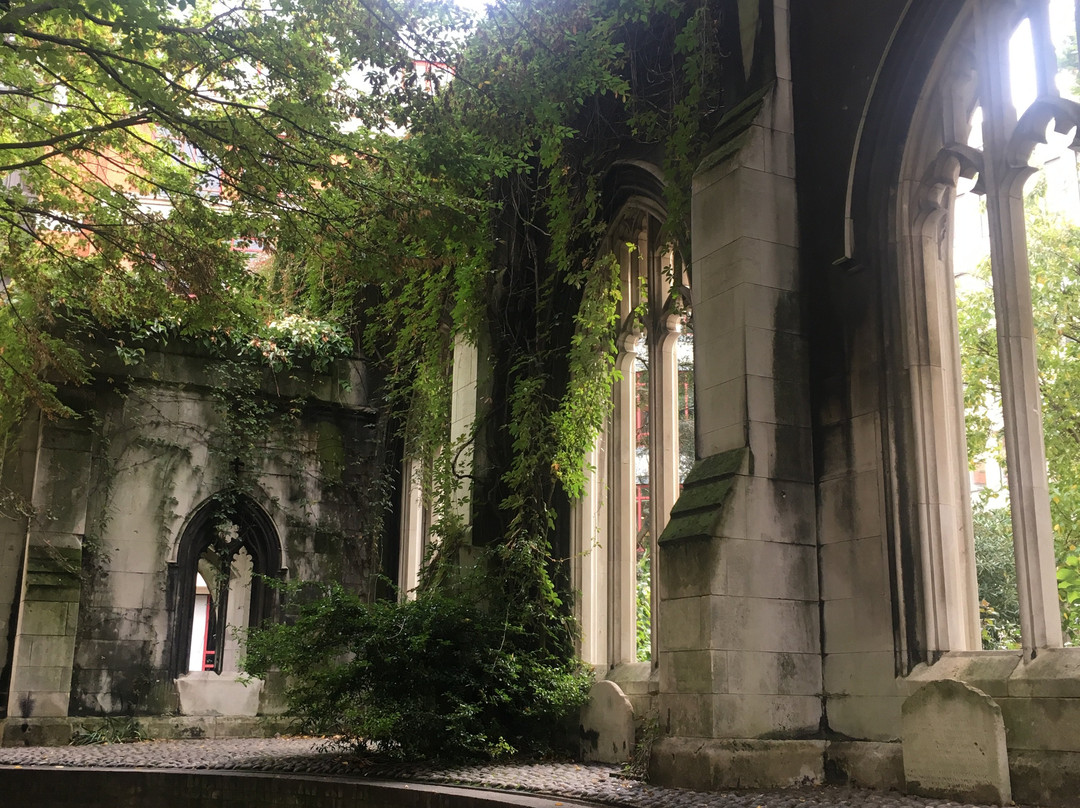 St. Dunstan In The East-伦敦必去景点