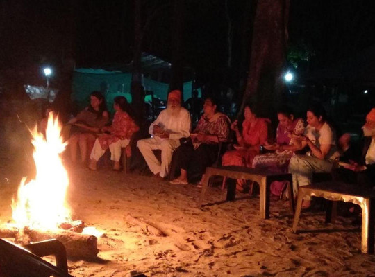 Camp Ganga Vatika : Camping in Rishikesh Shivpuri-里希克虚必去景点