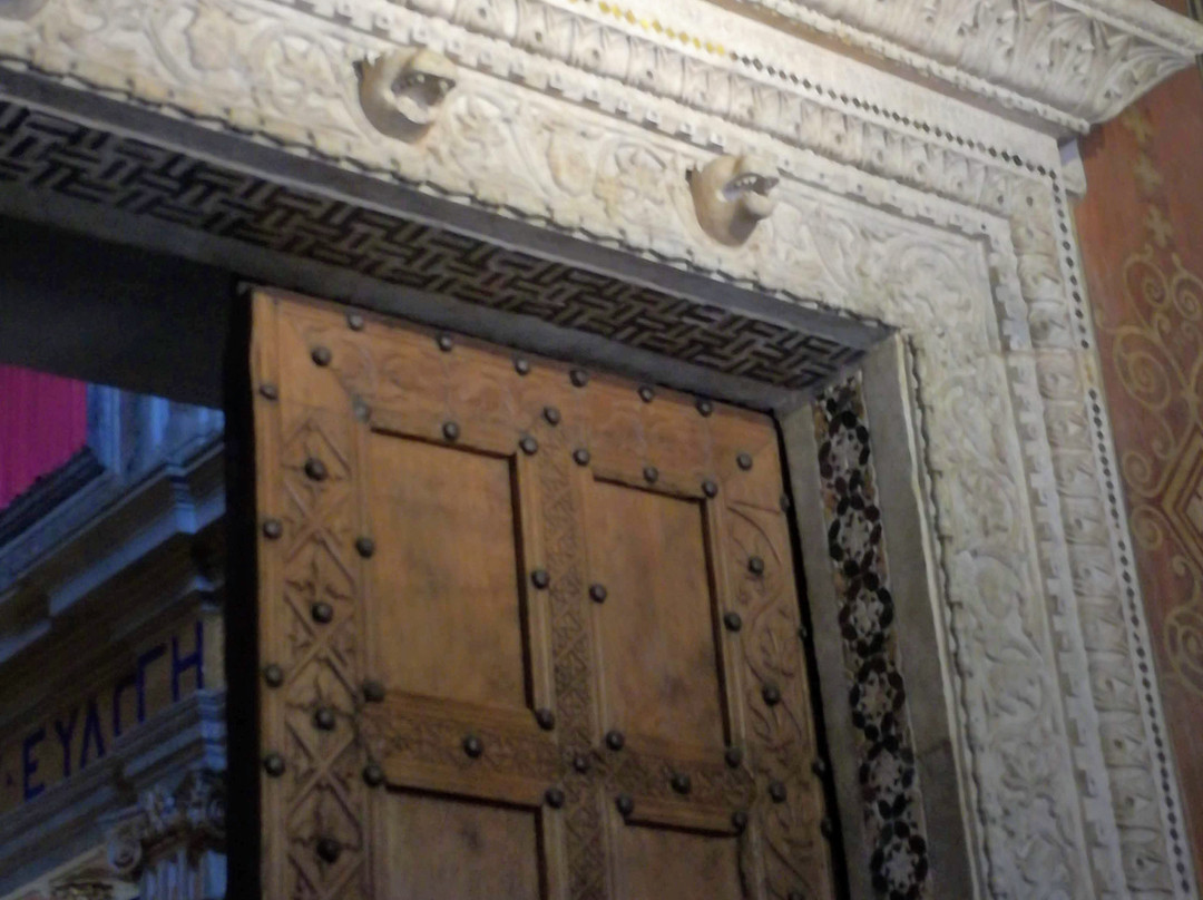Monastero esarchico di Santa Maria-格罗塔费拉塔必去景点