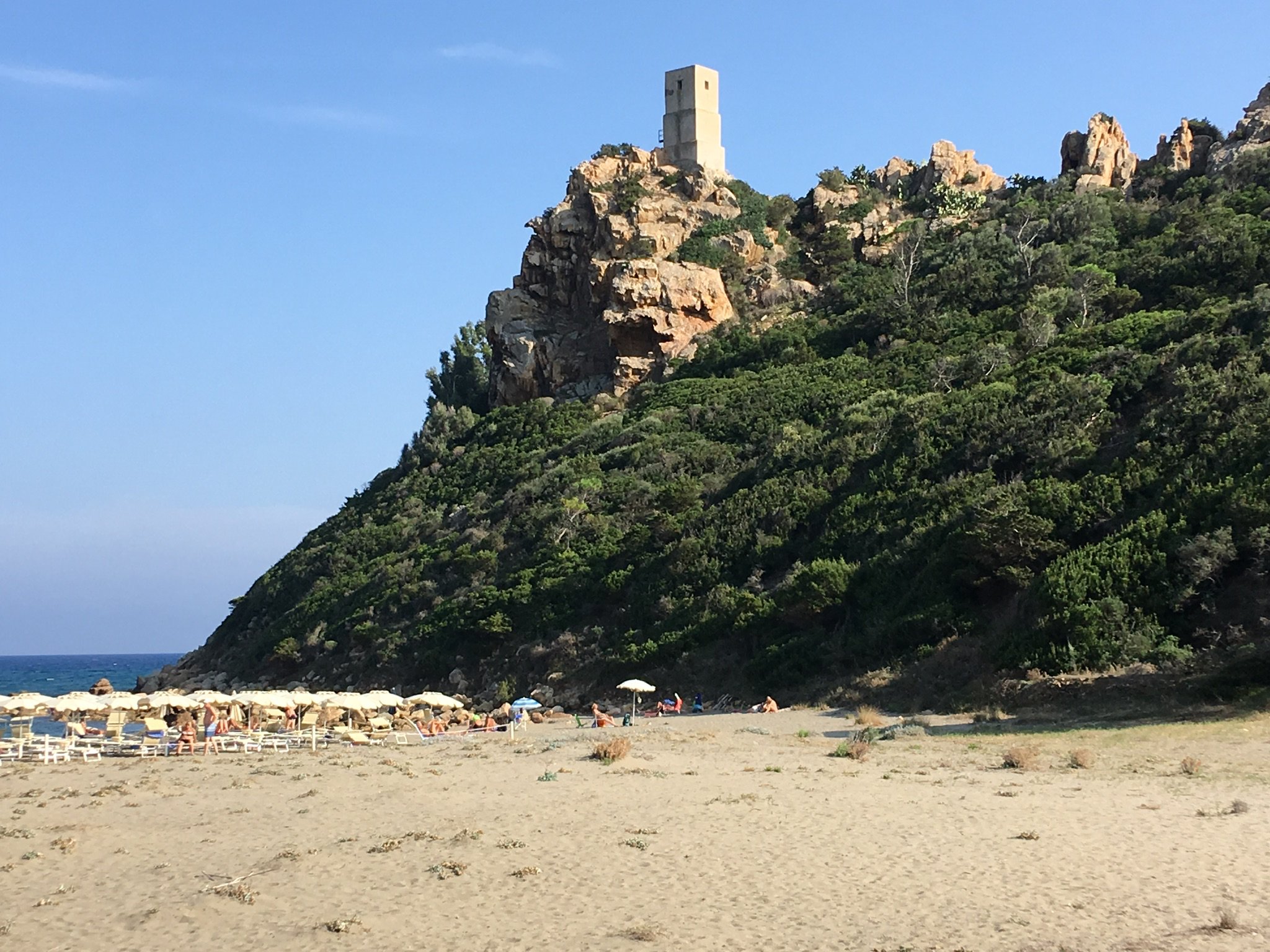 Hotel Club Torre Salinas-泳池
