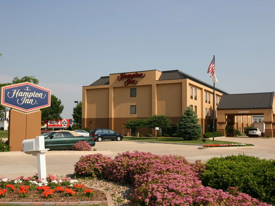 Hampton Inn Bloomington West主图