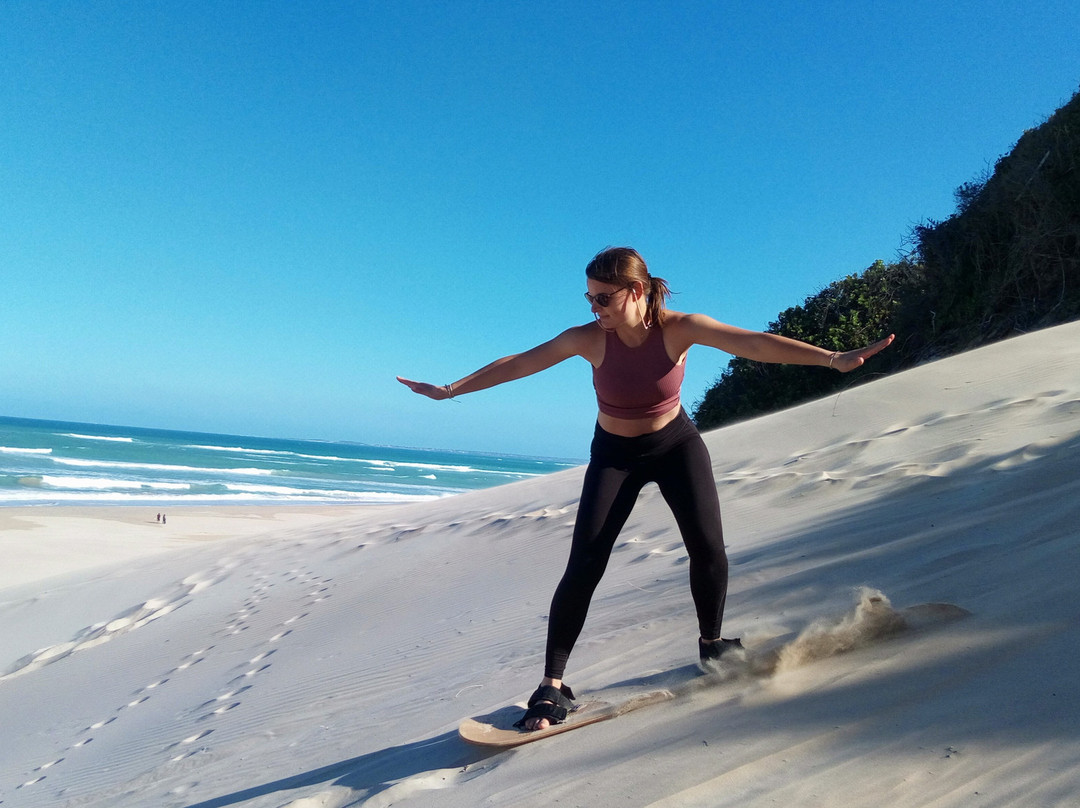 Sandboarding Jeffreys Bay - Wacky Wipeouts-杰佛瑞湾必去景点