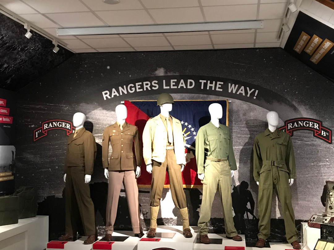 U.S. Rangers Centre-卡里克弗格斯必去景点