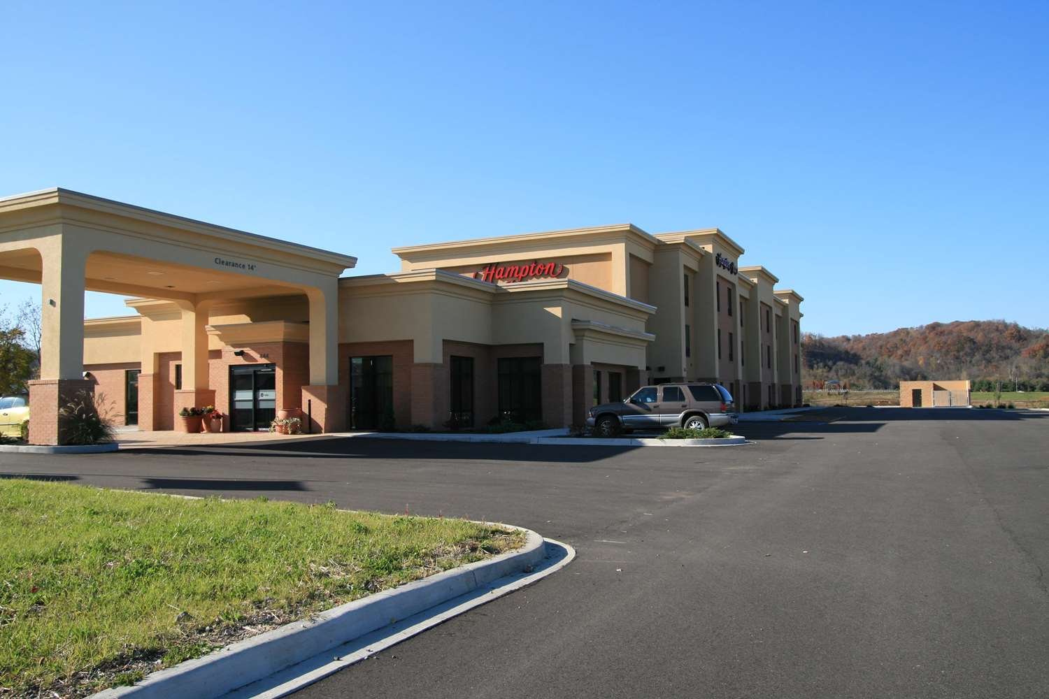 Hampton Inn Gallipolis-官方