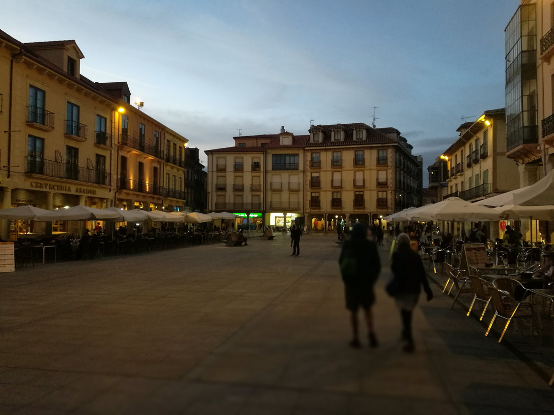 Plaza Mayor de Astorga景点图片