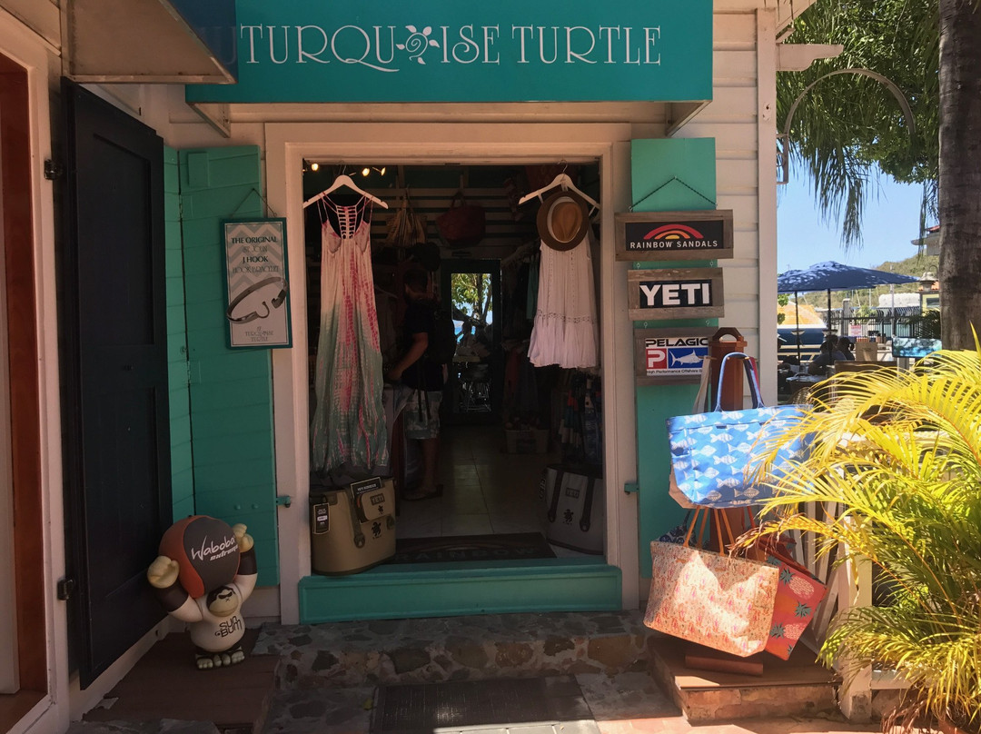 Turquoise Turtle-圣约翰必去景点