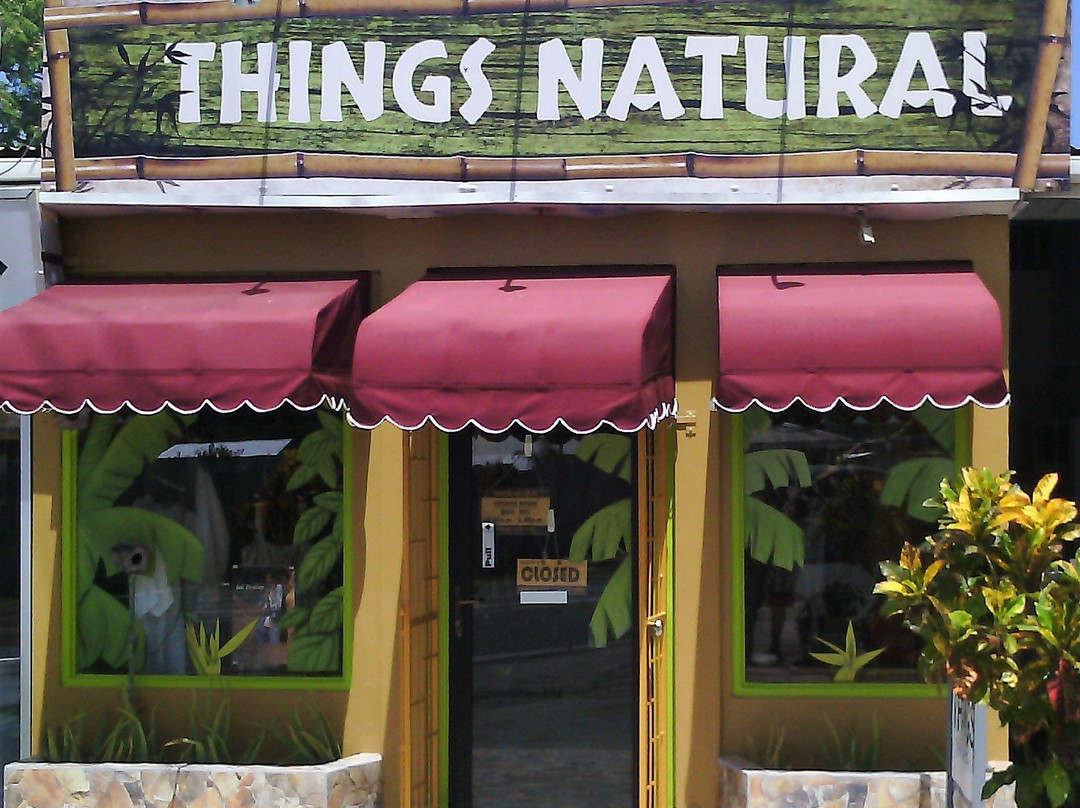 克朗波因特旅游景点-Things Natural