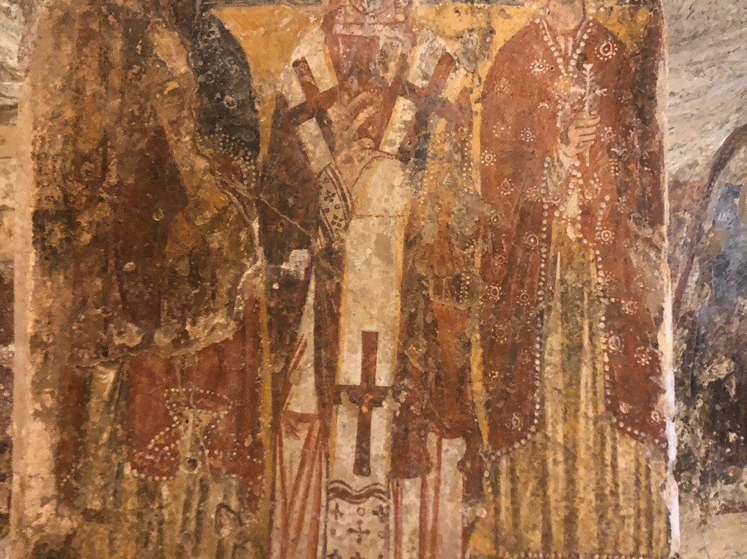Cripta di Santa Cristina-Carpignano Salentino必去景点