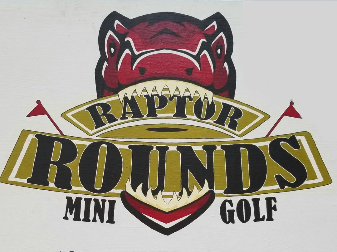 Raptor Rounds Mini Golf