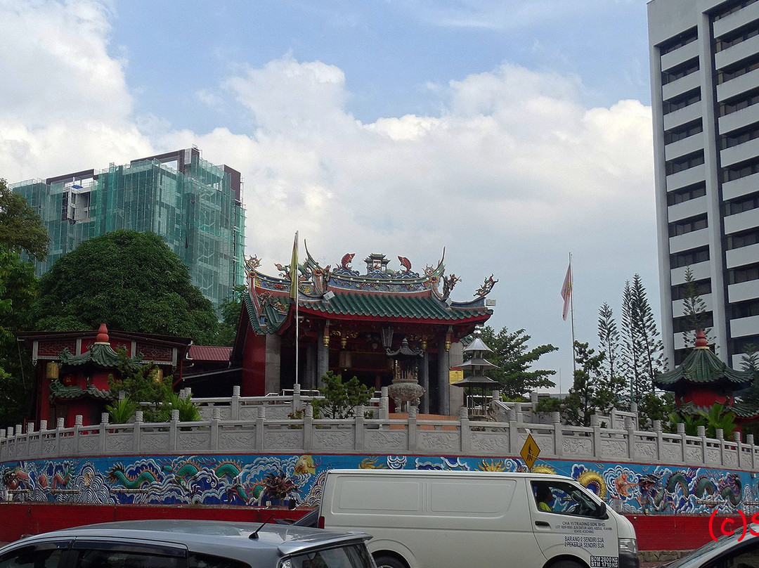 大伯公庙-古晋必去景点