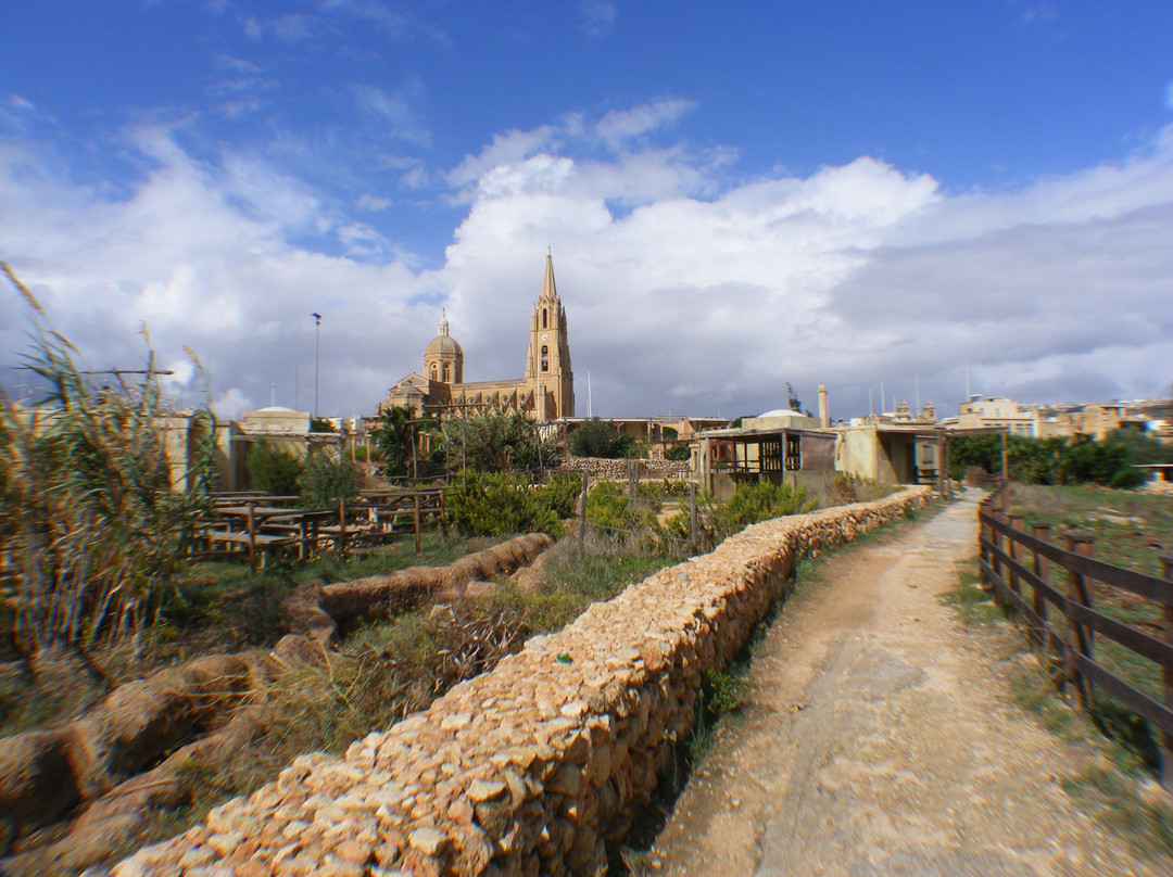Ghajnsielem Parish Church-姆贾尔必去景点