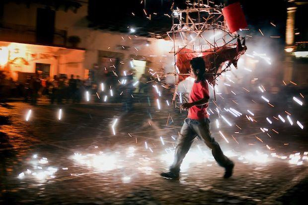 Ciudad Nezahualcoyotl旅游景点-墨西哥国家烟火节