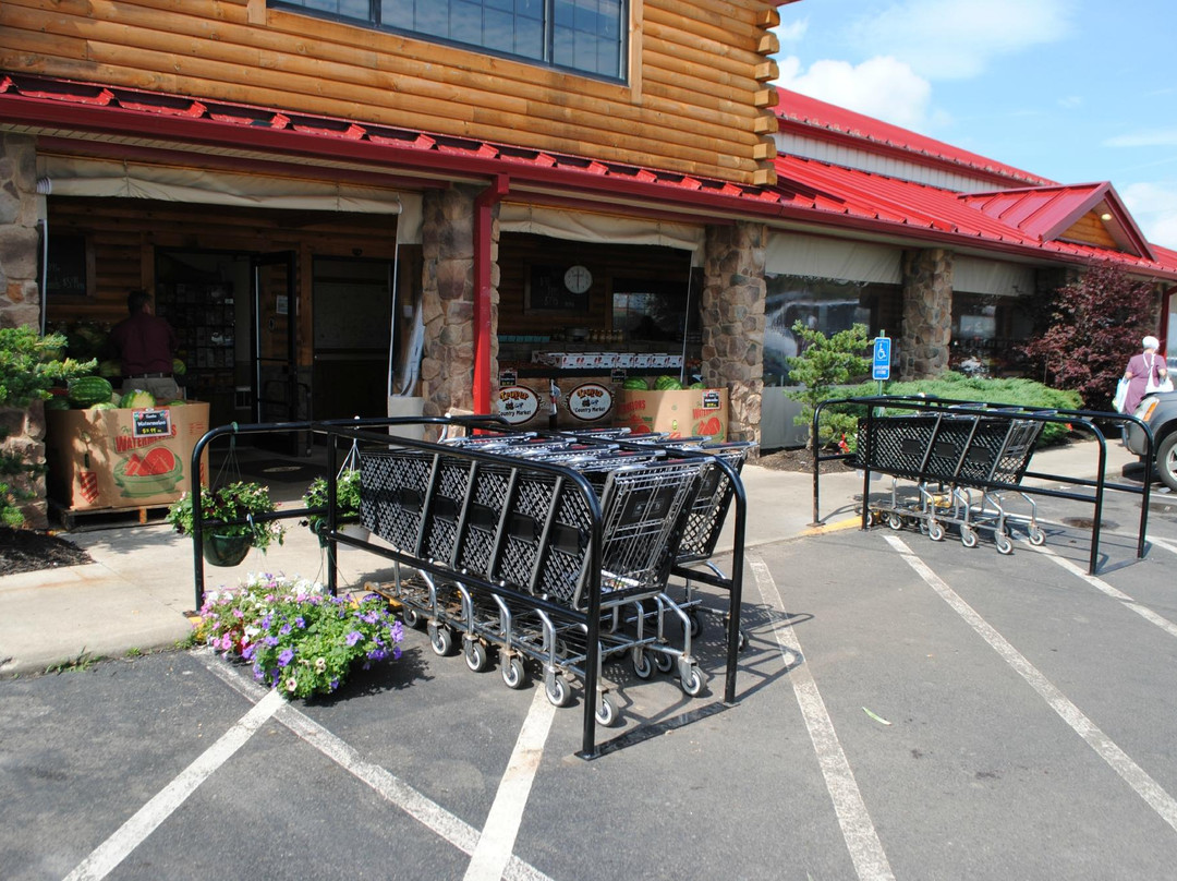 Troyers Country Market-Millersburg必去景点