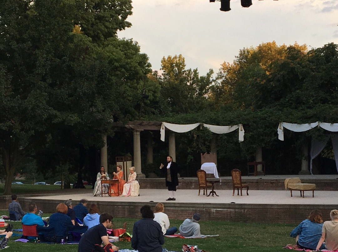 Obetz旅游景点-The Actor's Theatre of Columbus