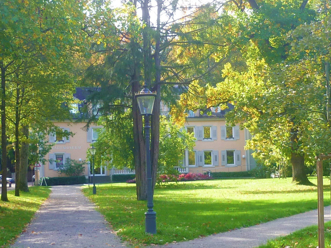 Stadtmuseum Baden-Baden景点图片